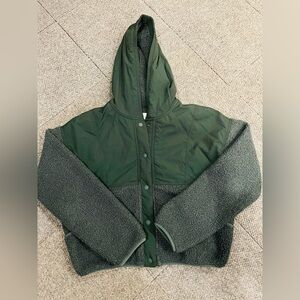 Aerie Offline Sherpa jacket small